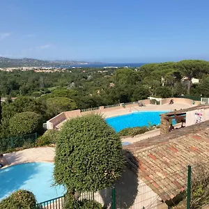 Vue Golfe De Saint-tropez Apartment Cogolin